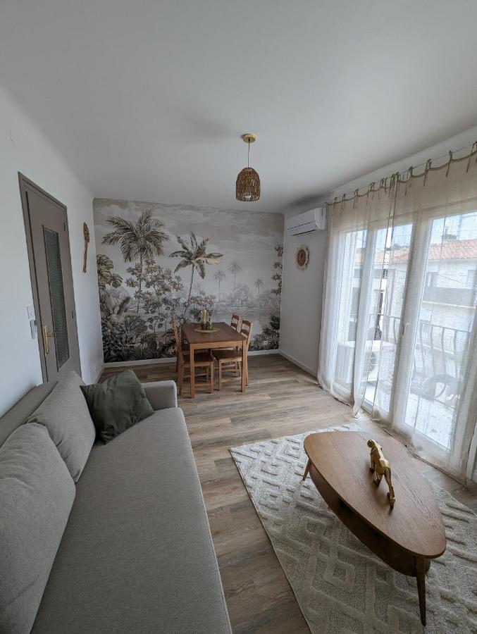 Appartement L'Exotic' 1 A 4 Voyageurs à Perpignan Extérieur photo