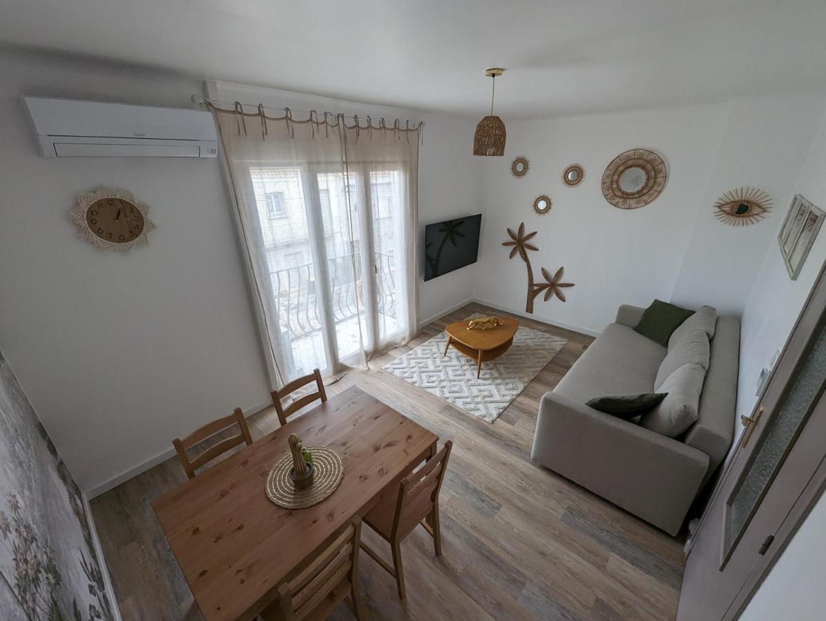 Appartement L'Exotic' 1 A 4 Voyageurs à Perpignan Extérieur photo